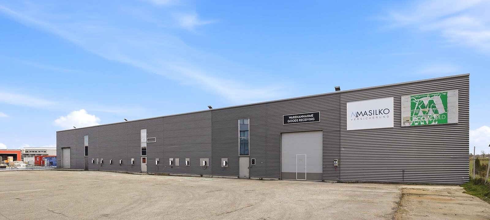 Halle - Außenansicht