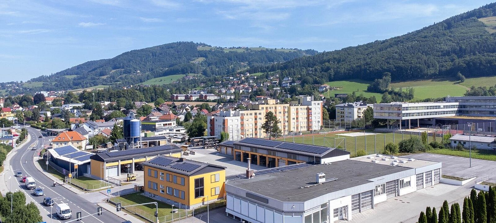 hervorragende Frequenzlage hervorragende Frequenzlage