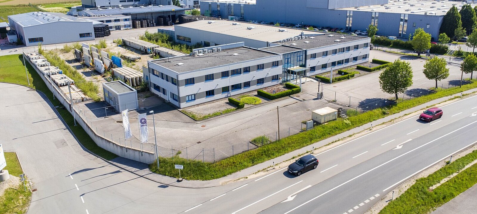 Etablierter Wirtschaftsstandort mit namhaften Nachbarbetrieben
