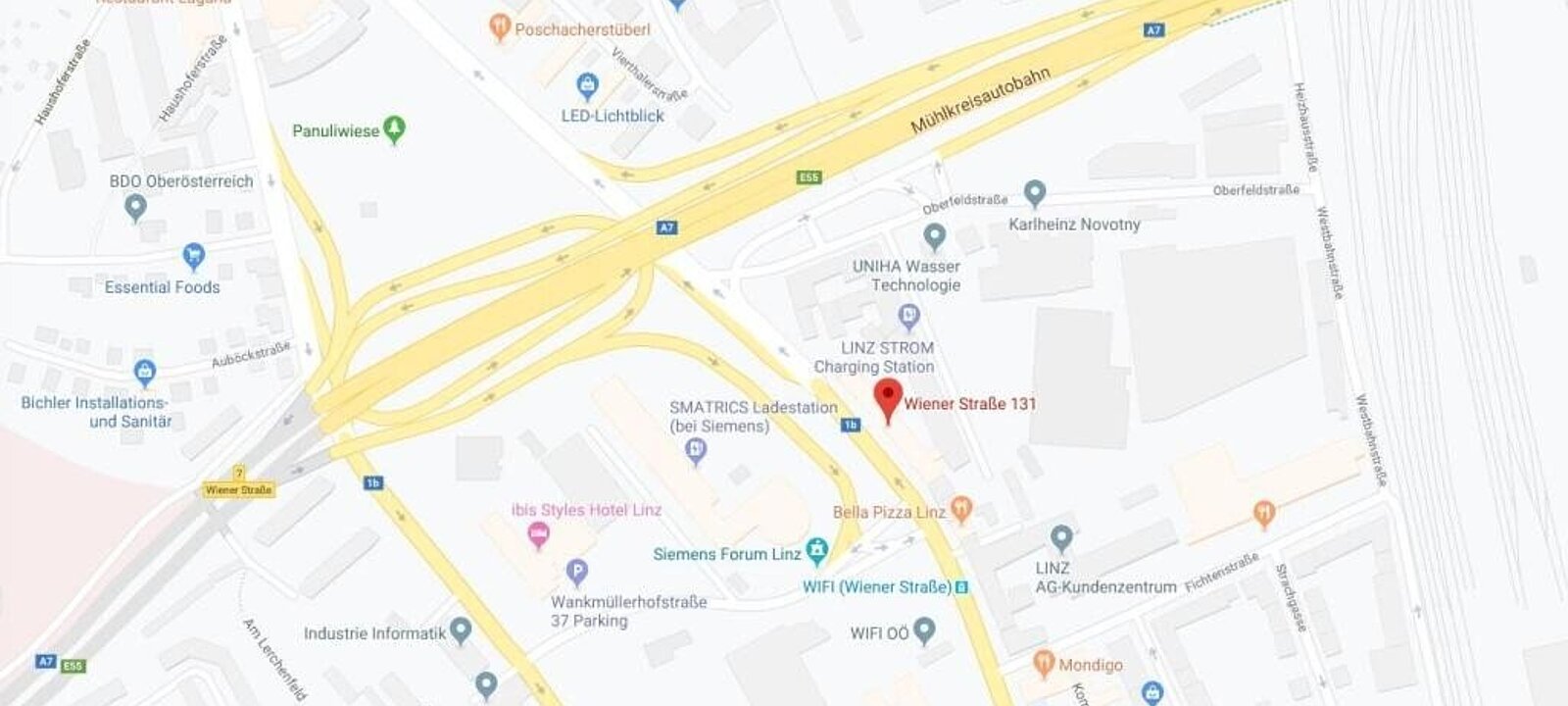 Lageplan_Google Maps Lageplan_Google Maps