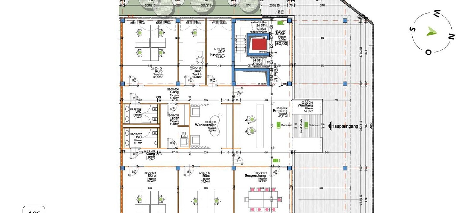 Planskizze EG Planskizze EG