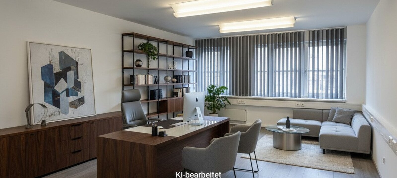 Visualisierung Einzelbüro