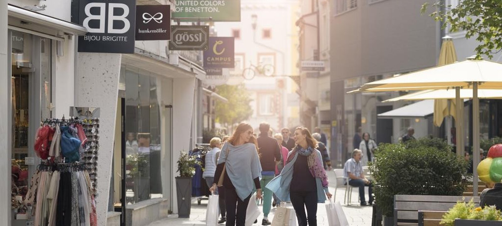 Shoppen-Schmidtgasse by a part of it