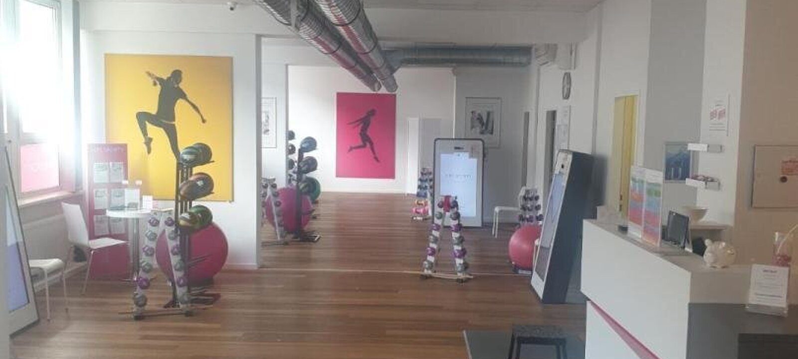 Trainingsraum Trainingsraum