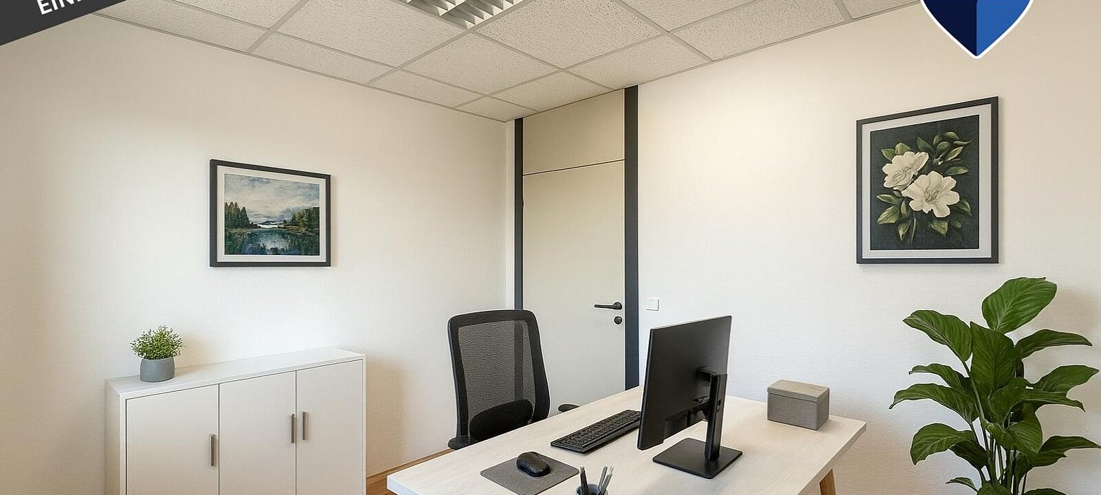 Einzelbüro | Visualisierung