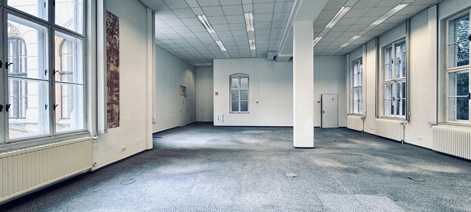 Großraumbüro_Ansicht 1 Großraumbüro_Ansicht 1