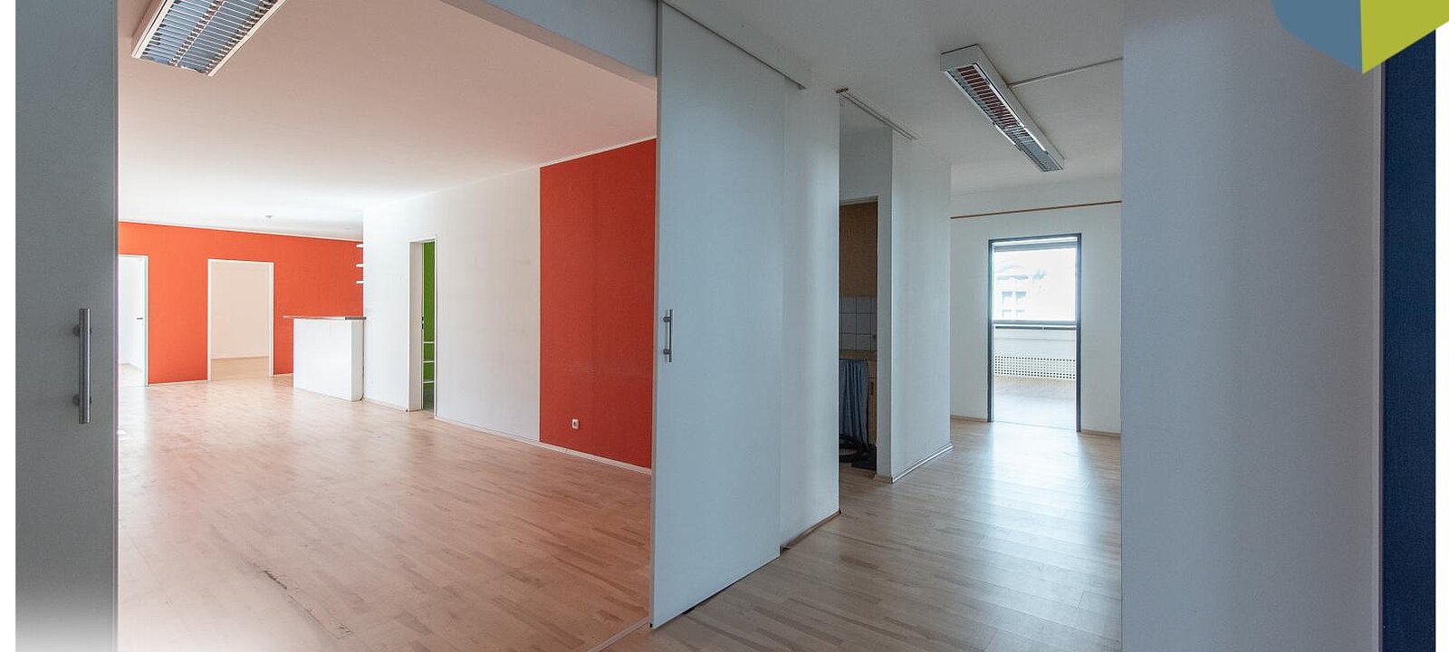 Bürofläche Teilungsmöglichkeit