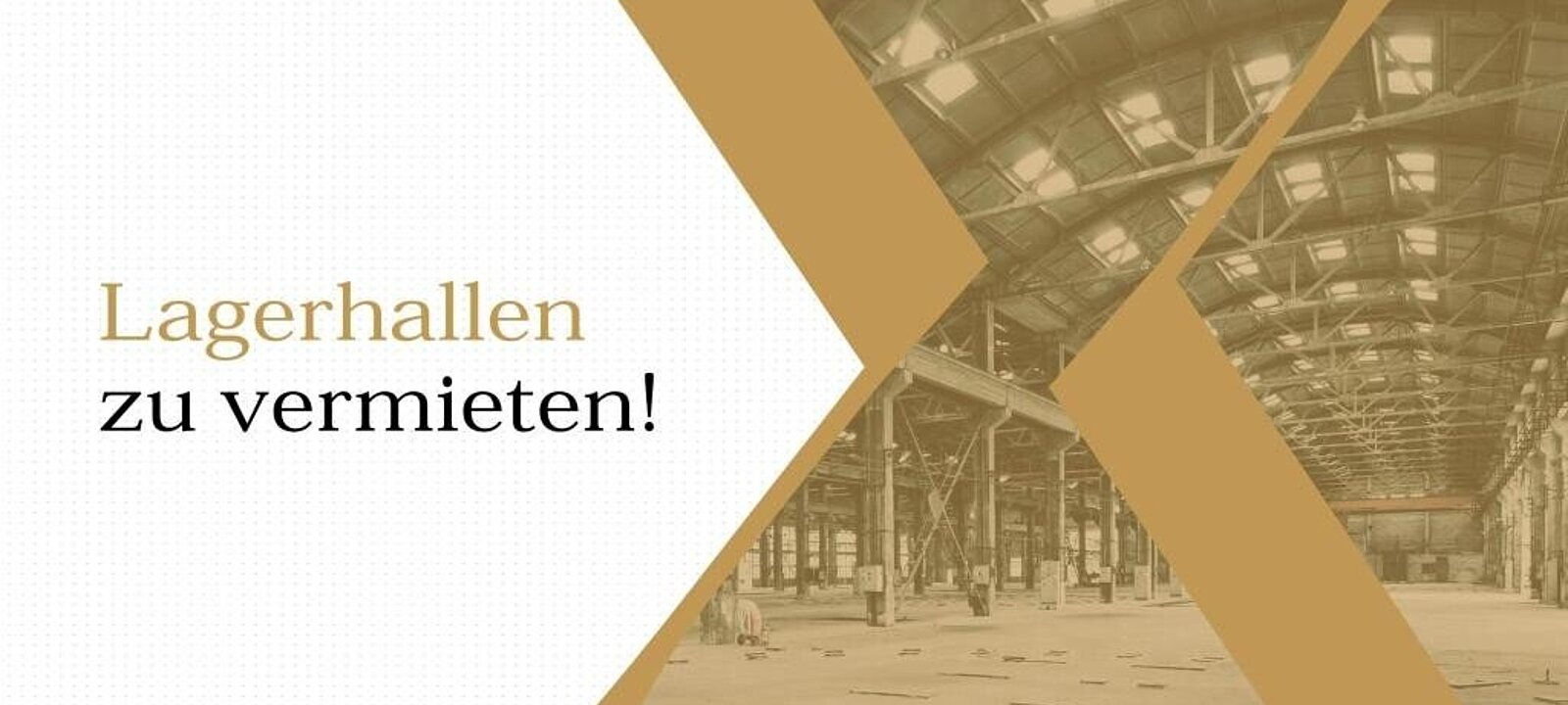 Lagerhallen zu vermieten