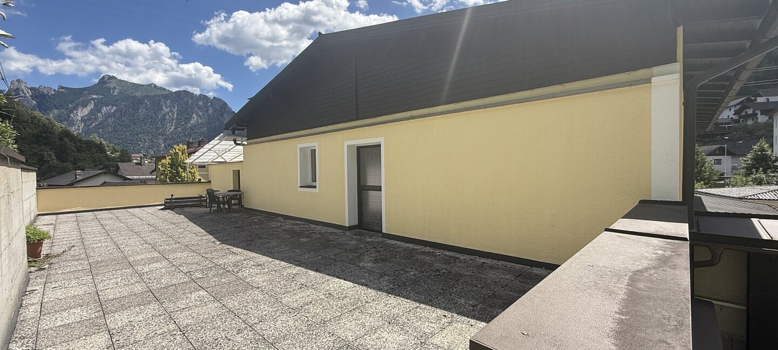 Dachterrasse