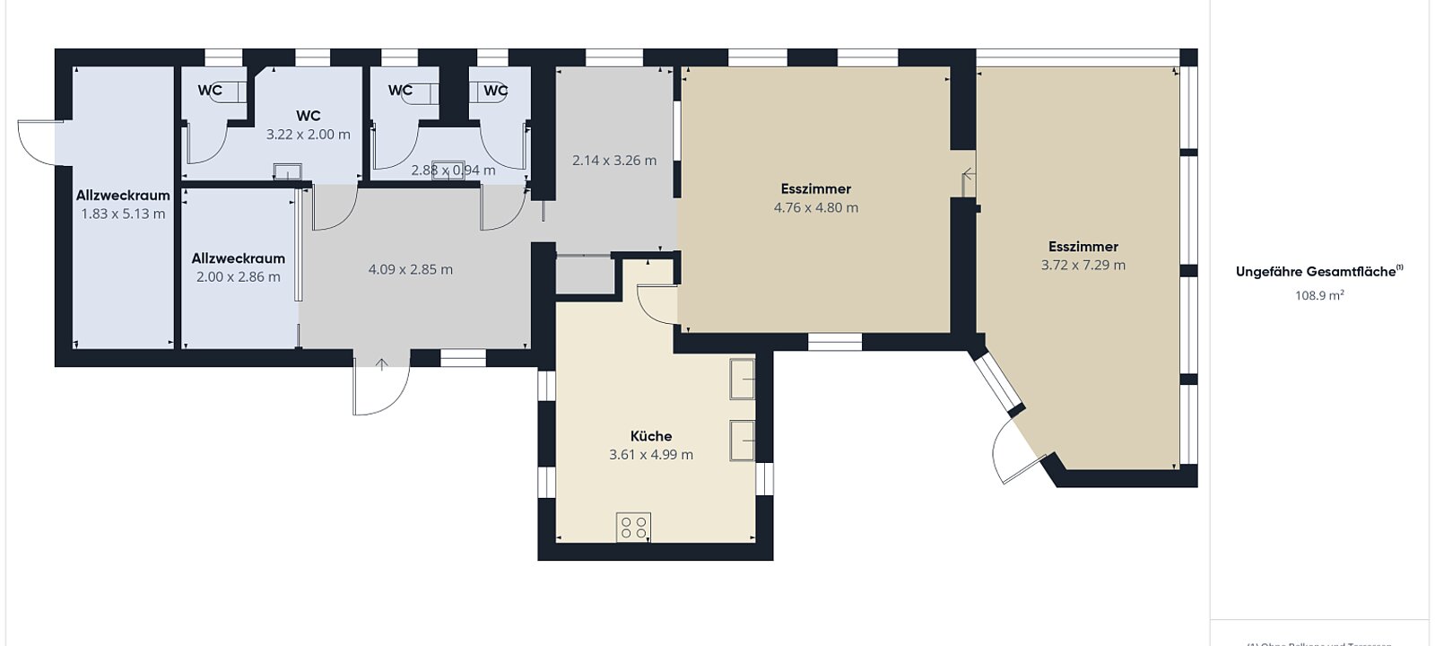 Grundrissplan Grundrissplan
