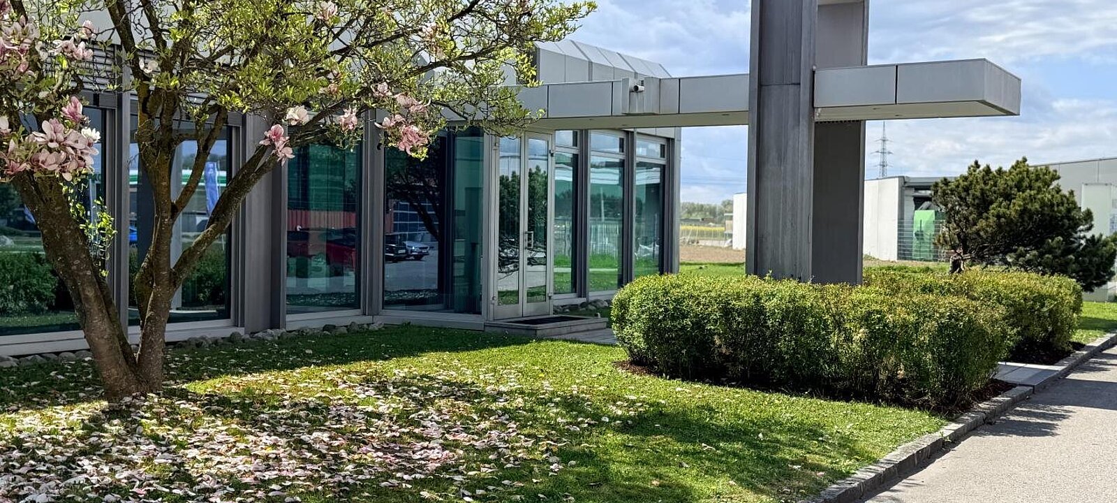 Büro Zugang Büro Zugang
