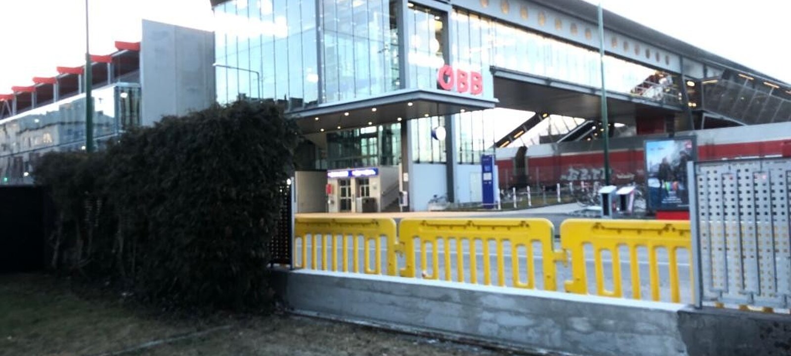 Ansicht Gärtnerstr. Ri Bahnhof