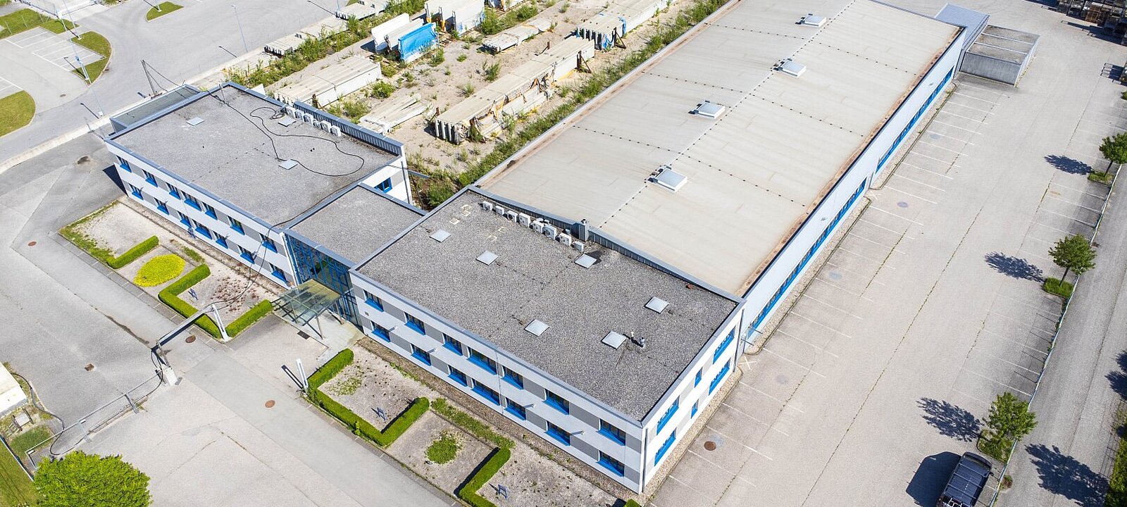 Flexible Grundstücksgröße bis ca. 10.000 m²