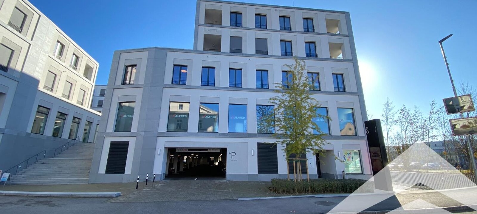 Gebäudeaussenansicht