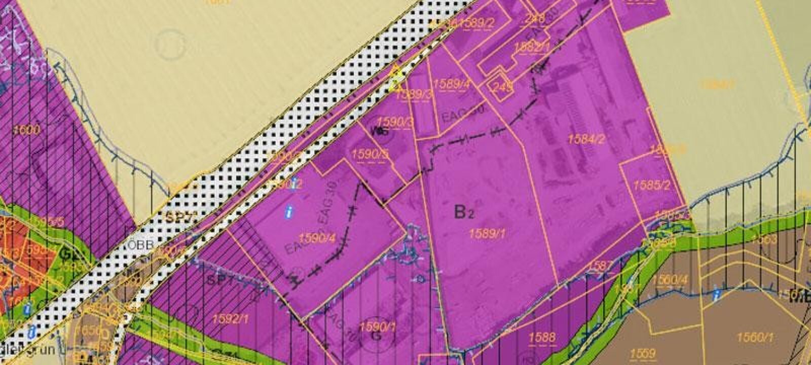 mitten im Betriebsbaugebiet mitten im Betriebsbaugebiet