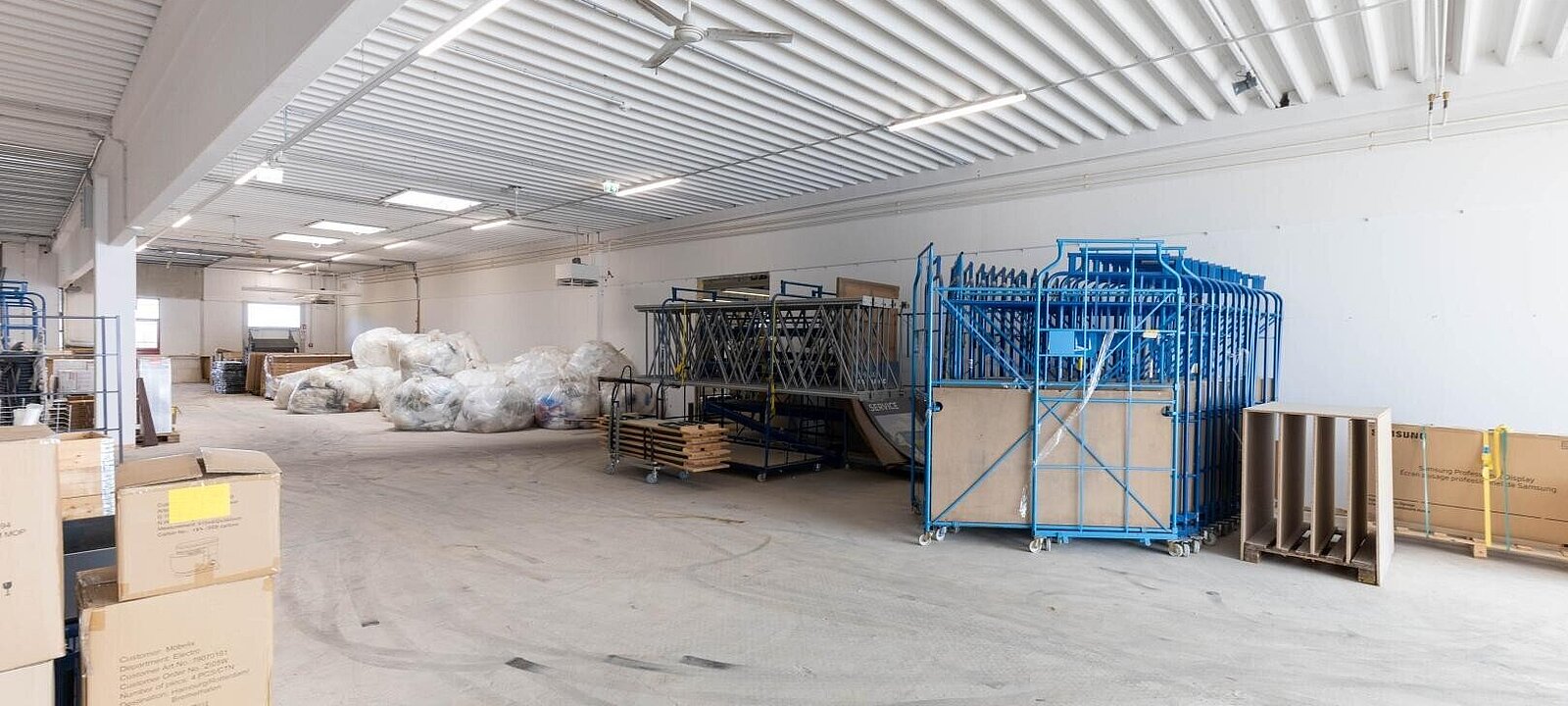 Nutzfläche nach Bedarf 600 - 900 m² Nutzfläche nach Bedarf 600 - 900 m²