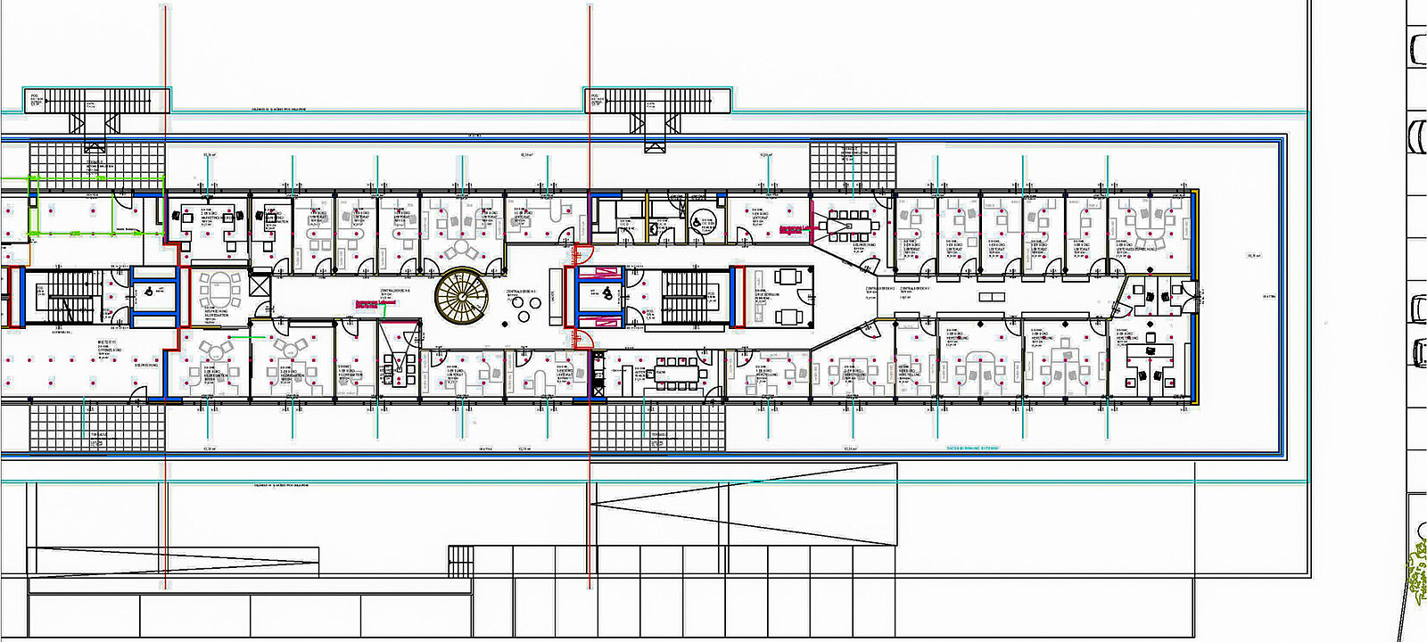 Grundriss 5.OG Süd Grundriss 5.OG Süd