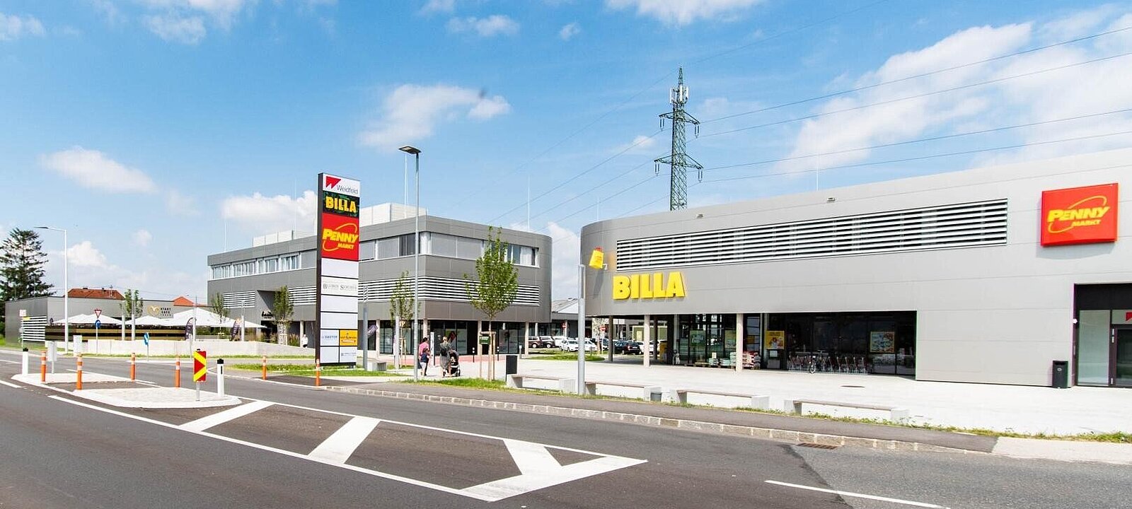 Billa und Penny vorort I Billa und Penny vorort I