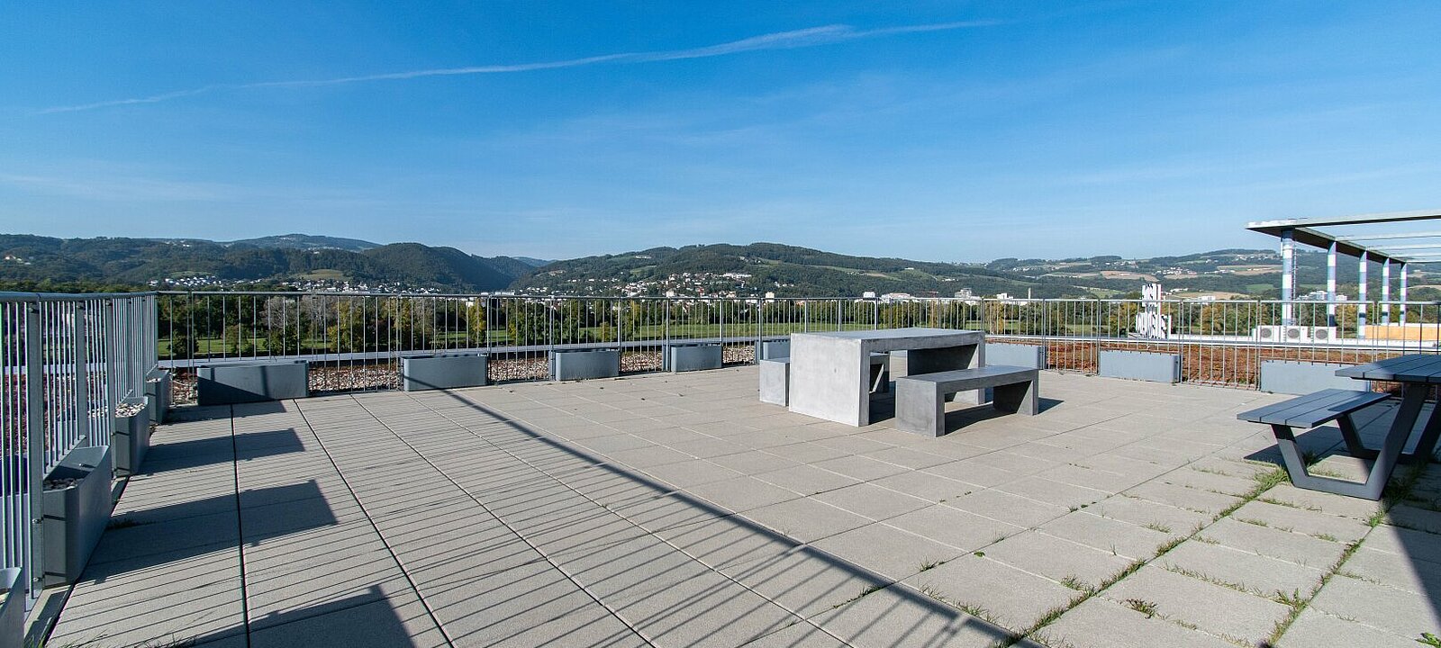 Dachterrasse I