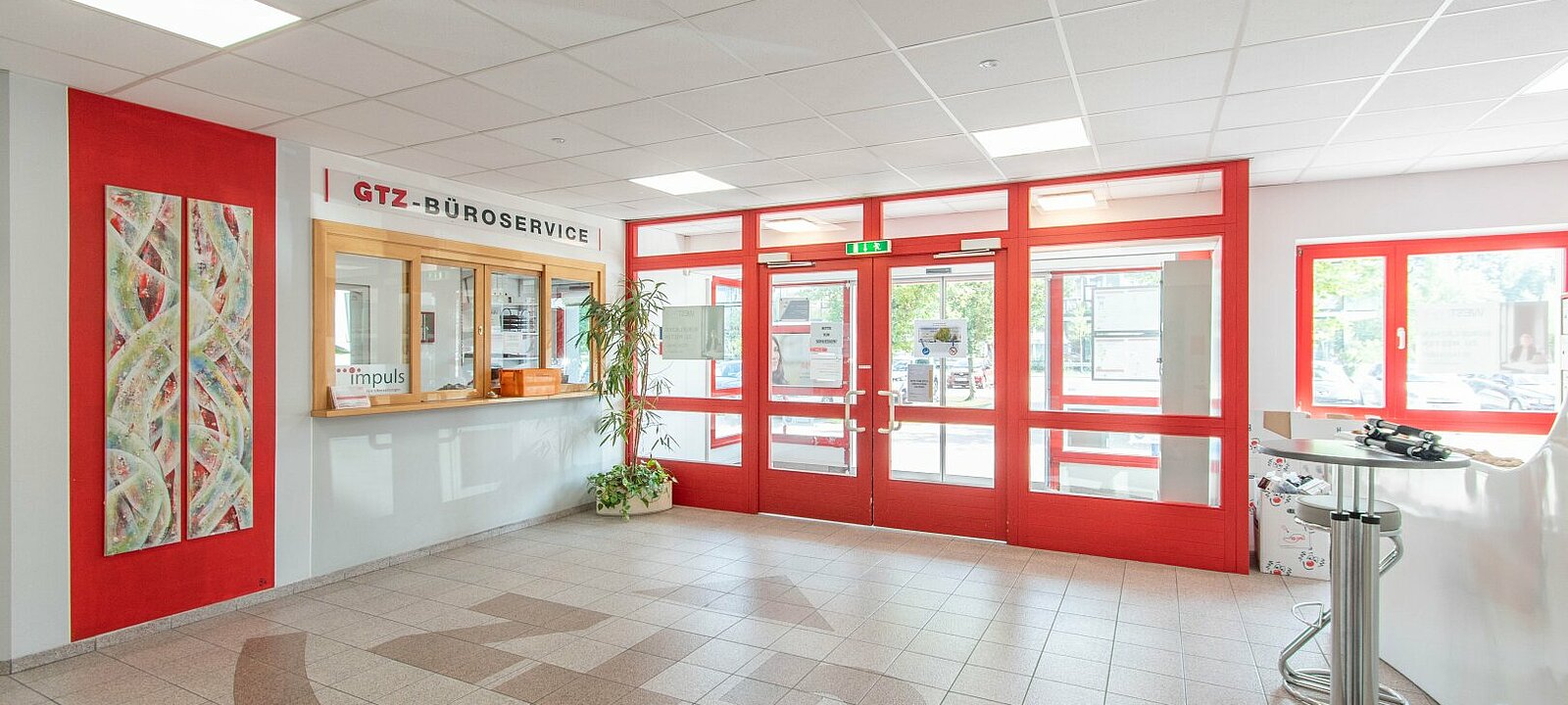 Empfangsbereich Empfangsbereich