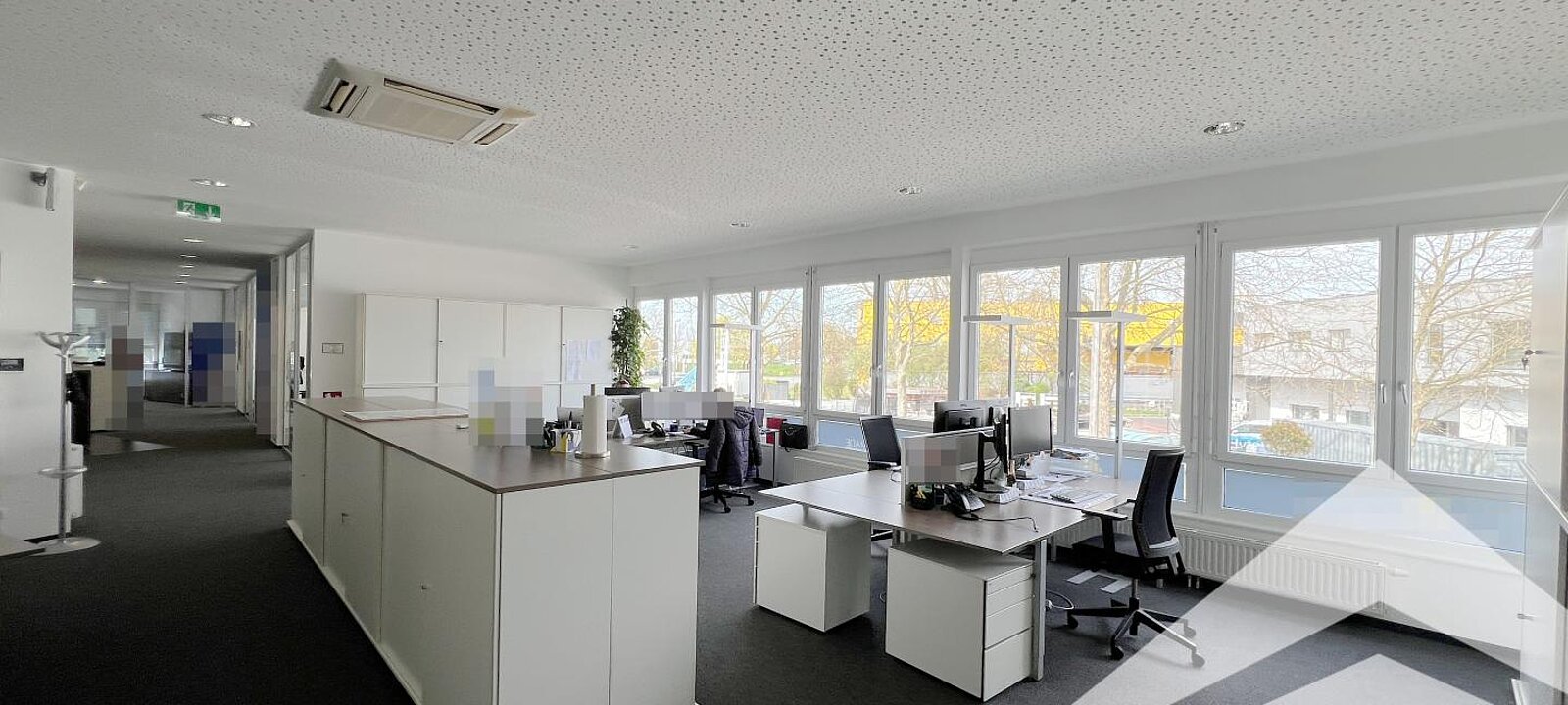 Großraumbüro