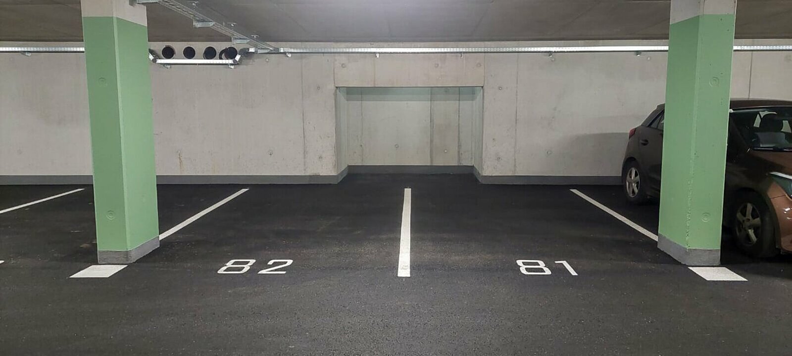 Doppelgaragenstellplatz