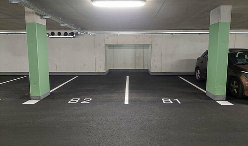 Doppelgaragenstellplatz