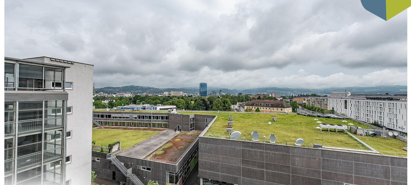 6. OG Blick nach Noren 6. OG Blick nach Noren