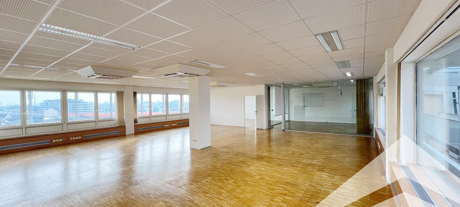 Ansicht Großraumbüro