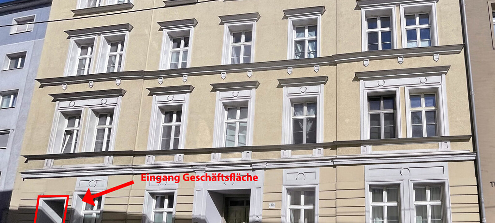 Eingang