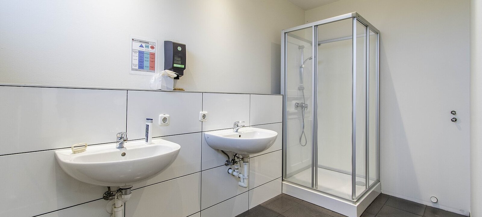 Sanitäranlage II Sanitäranlage II