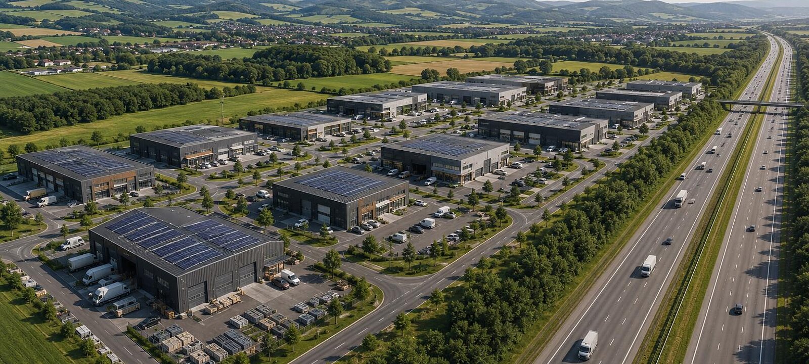 Beispielfoto - Gewerbegrundstück in OÖ zu Kaufen