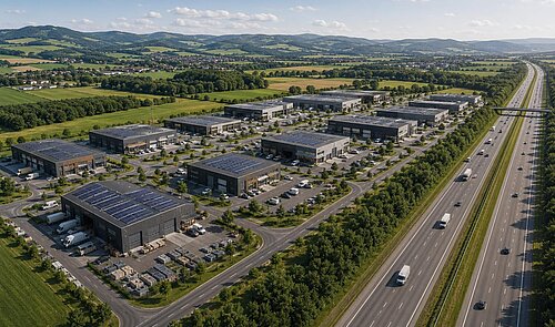 Beispielfoto - Gewerbegrundstück in OÖ zu Kaufen
