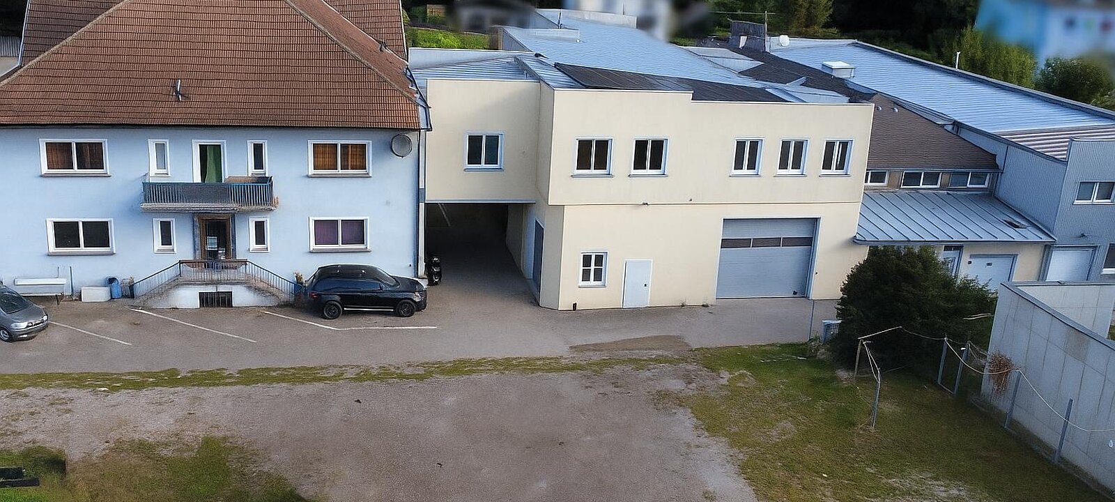 Gewerbepark Grieskirchen Drohne 4