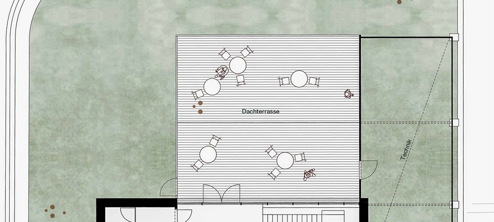 Dachterrasse Dachterrasse