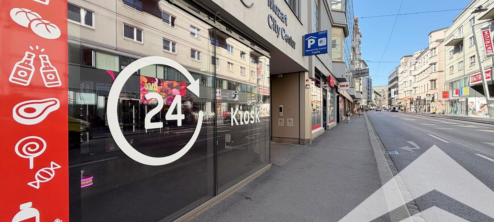 Schaufensterfront