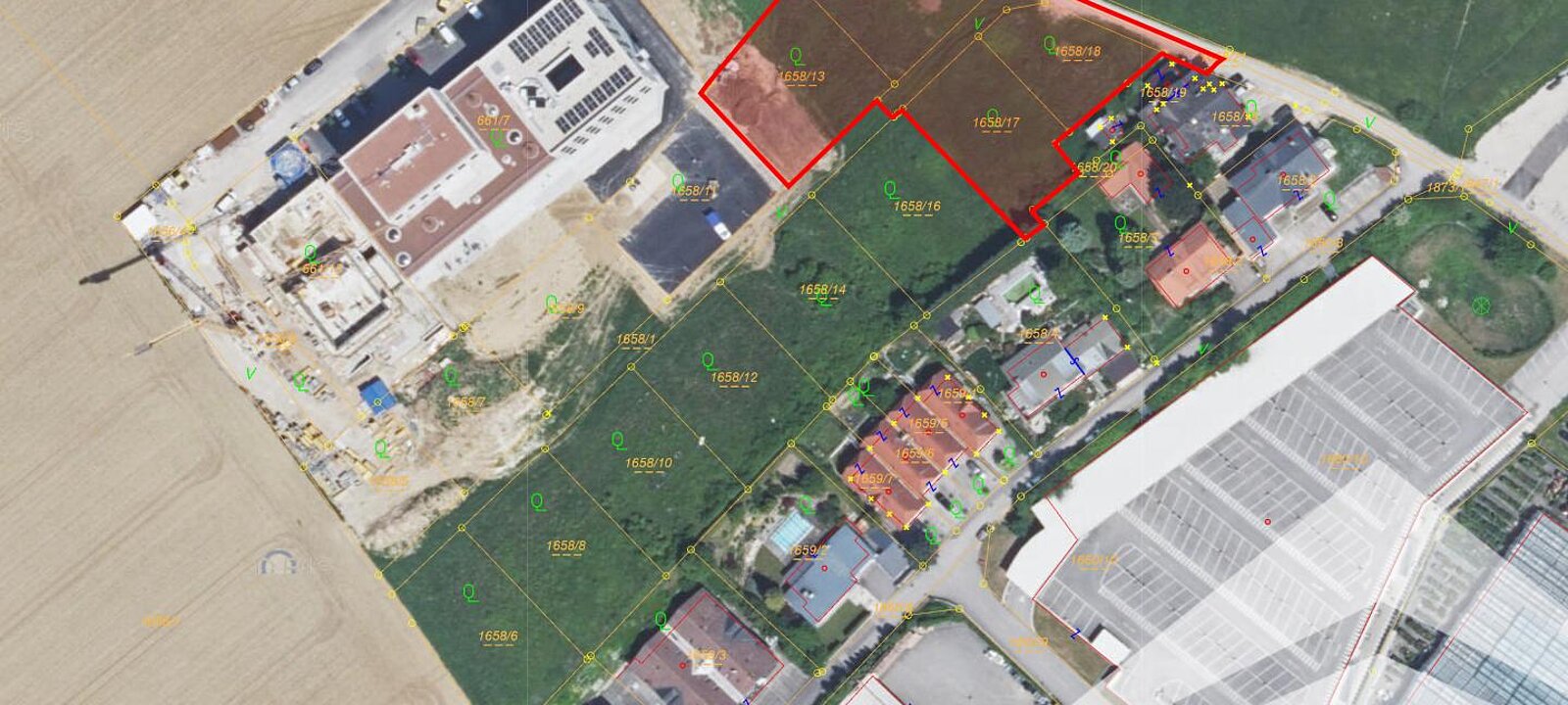 Katasterübersicht Katasterübersicht