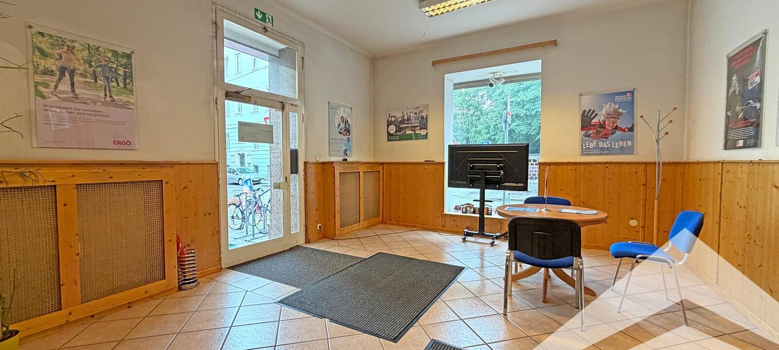 Eingangsbereich | Empfang Eingangsbereich | Empfang