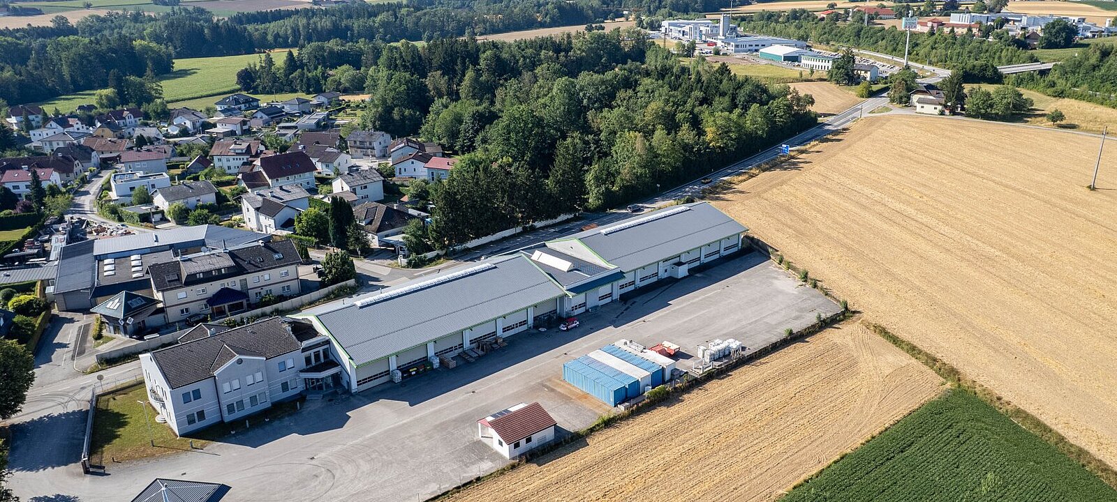 Halle in Ried im Traunkreis zu mieten Halle in Ried im Traunkreis zu mieten