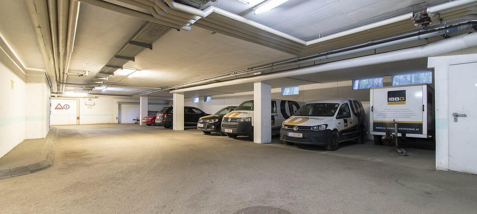 Tiefgarage Tiefgarage