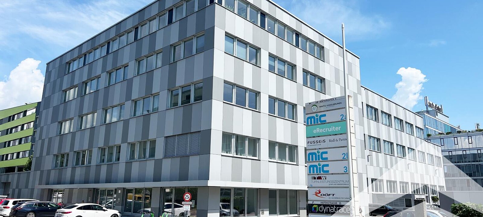 Gebäudeansicht