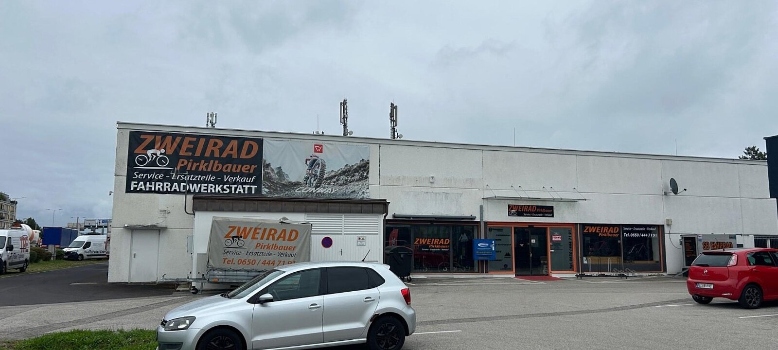 979 m² Betriebsfläche