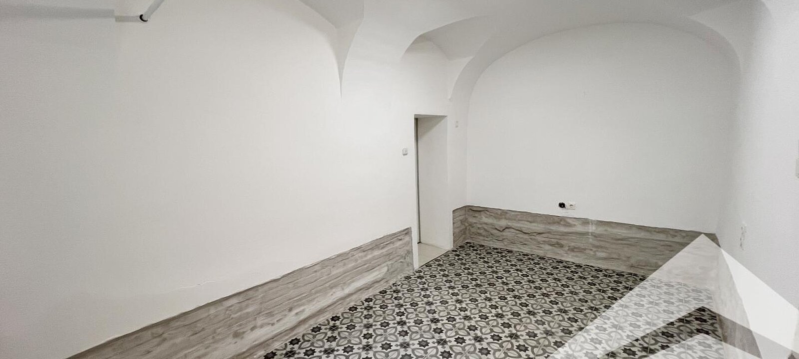 Innenansicht Raum ca. 12 m²