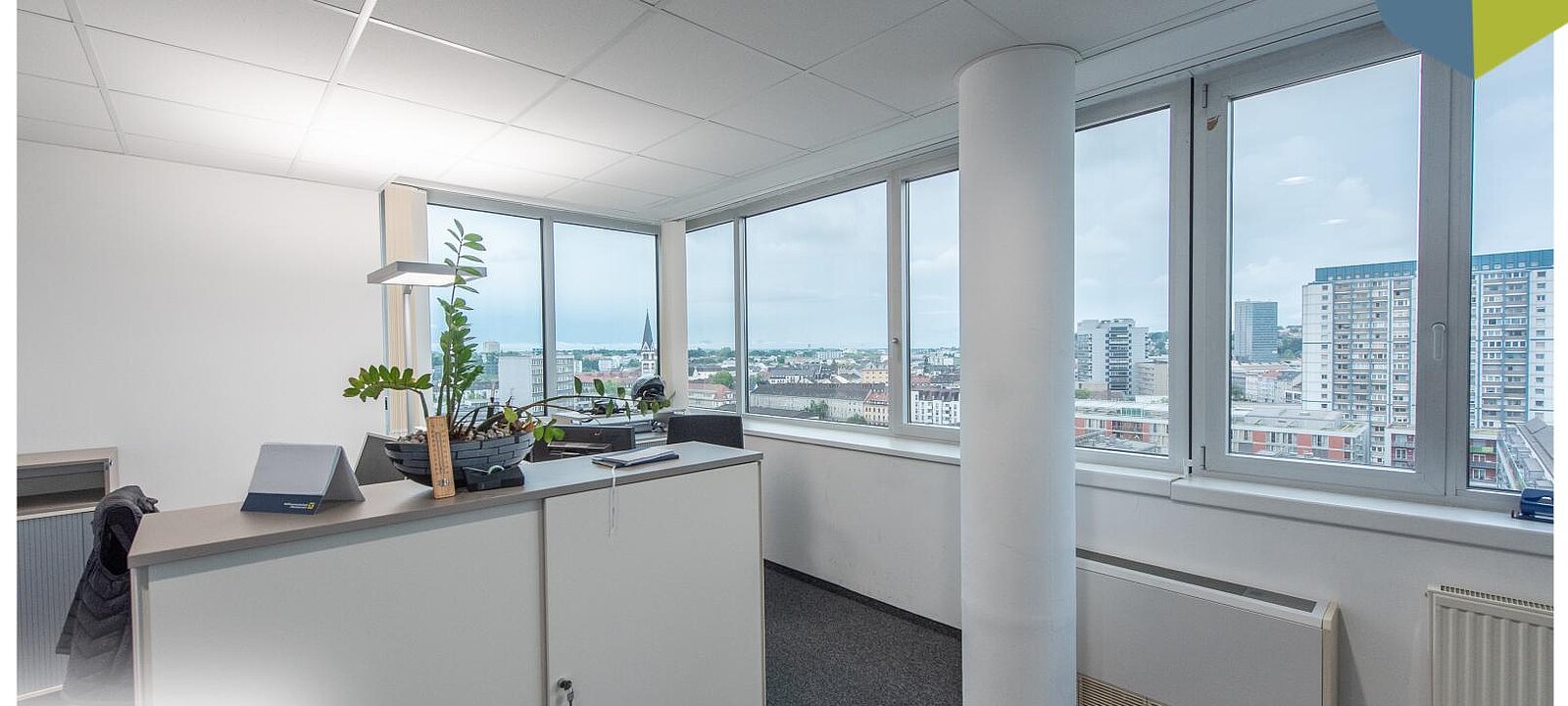 12. OG Blick nach Westen