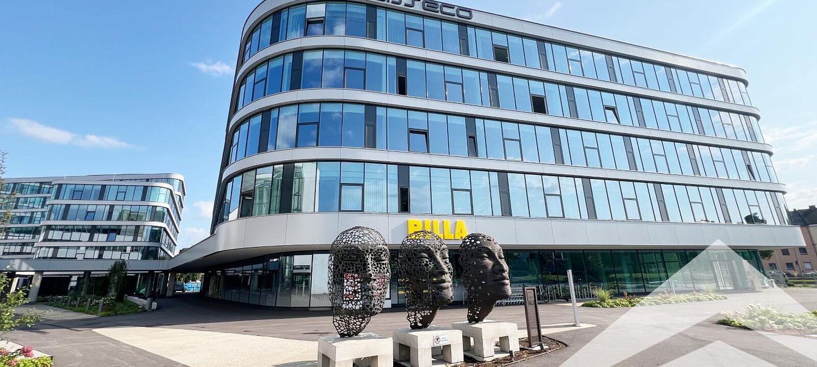 Ansicht BT 3 mit Nahversorger