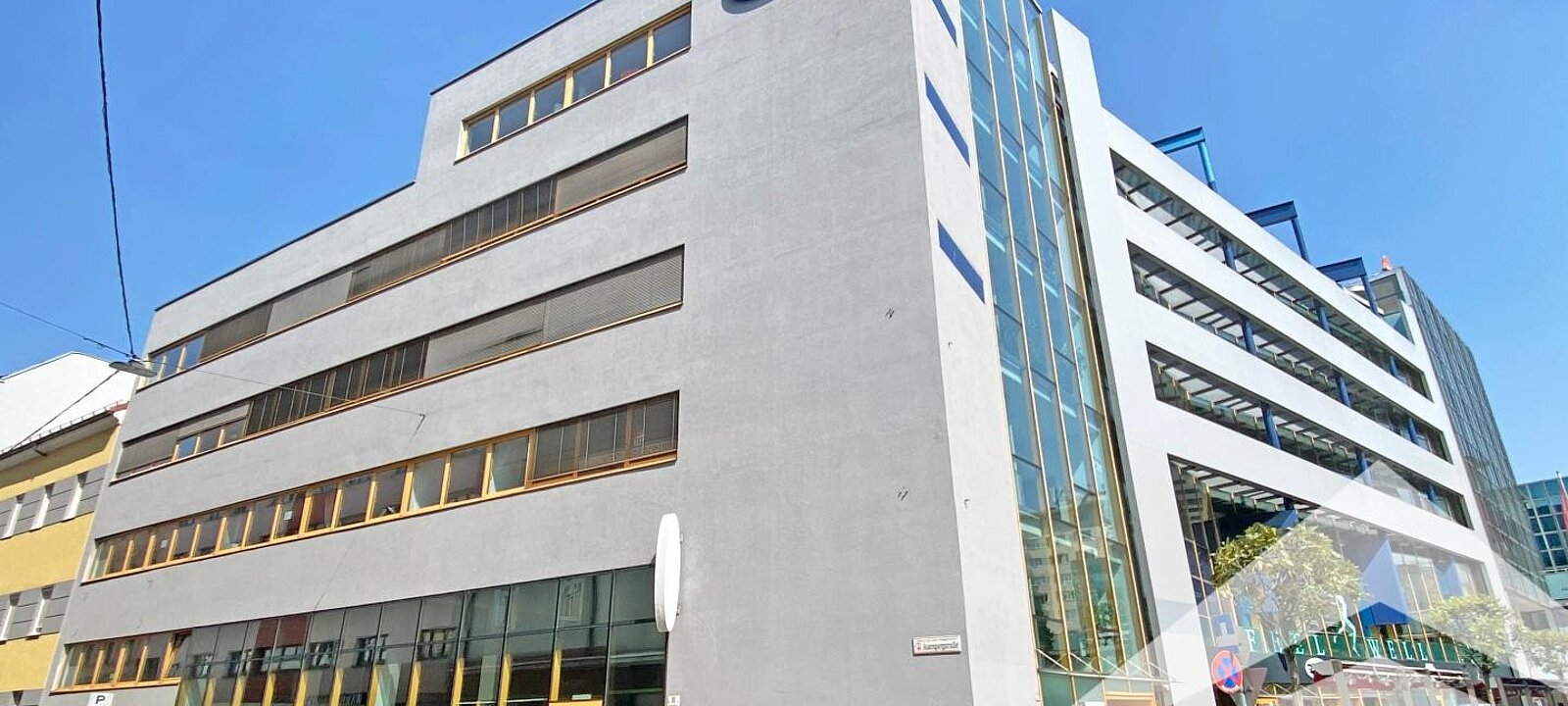 Außenansicht Gebäude Außenansicht Gebäude