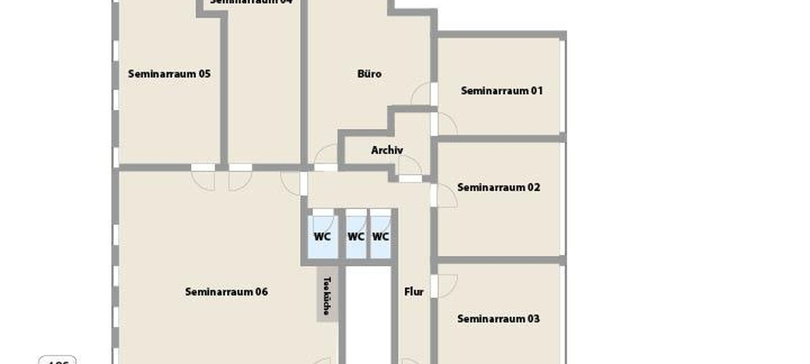 Planskizze Paul-Hahn-Strasse 1-5, 4020 Linz, Top 7