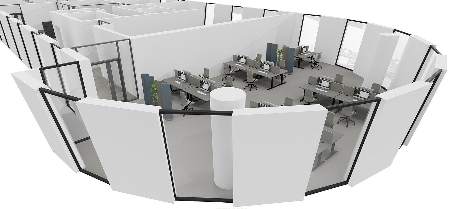 Neubau Büro M1