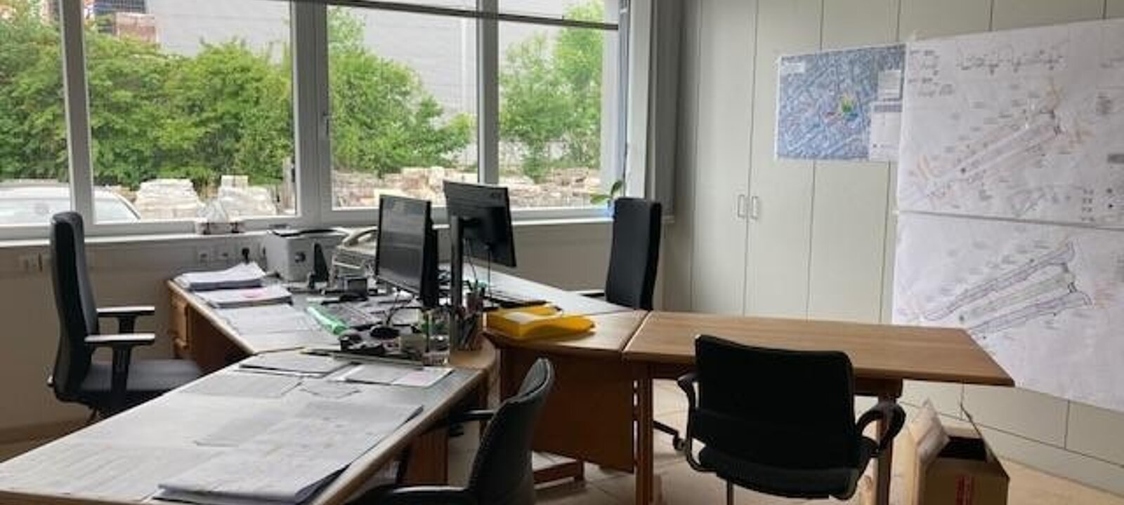 Ansicht Büro 2 Ansicht Büro 2