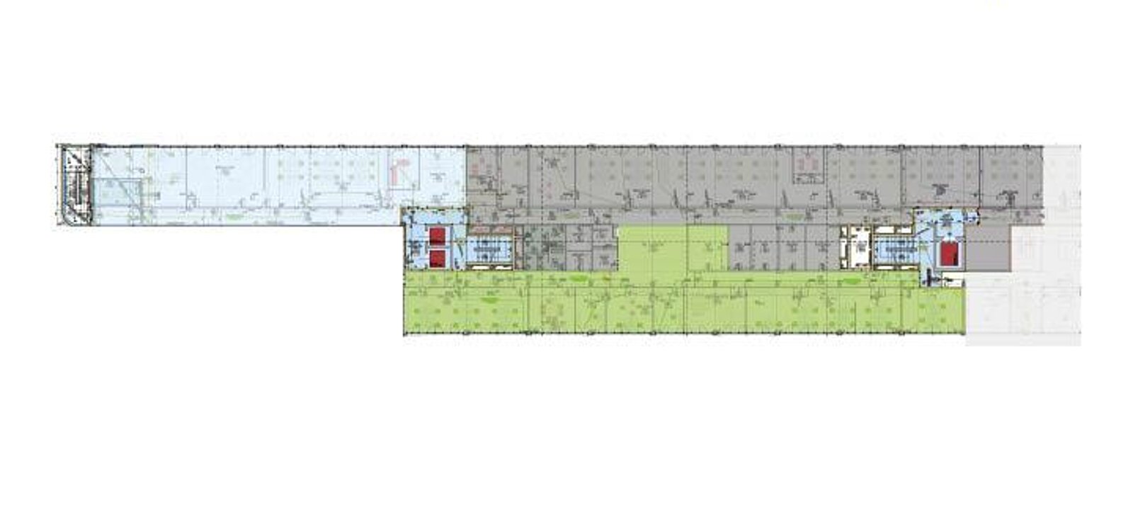 Techbase BT1, 1.OG, Teilungsoptionen